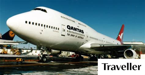 How A Qantas Boeing 747 438 Made Its First Record Breaking Non Stop