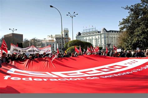 Manifestaciones Contra La Reforma Laboral