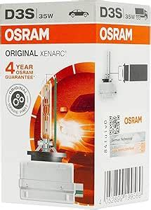 OSRAM 66340 OSRAM XENARC ORIGINAL D3S HID Xenon Discharge Bulb