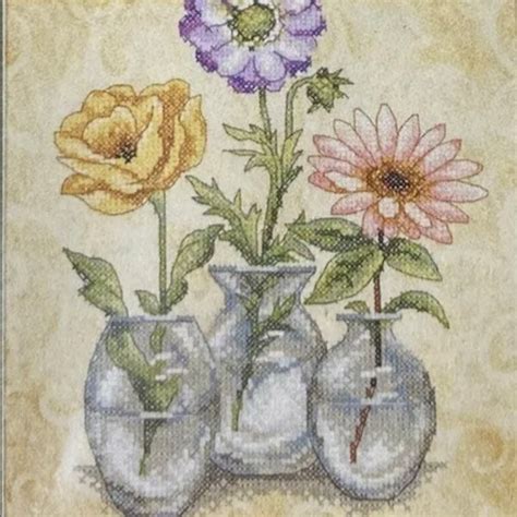 Stamped Cross Stitch Etsy