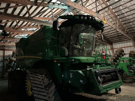 John Deere S Combines Bluffton In