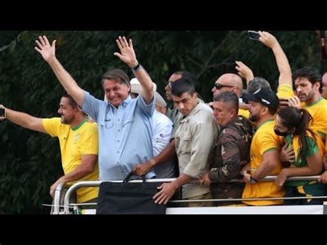 Ao Vivo Bolsonaro Pretende Lotar Manifesta O Na Paulista E Malafaia