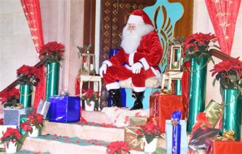 Papá Noël visita mañana Totana para recibir las cartas de los niños y