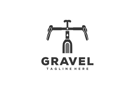 Gravel Bike Cyclocross Bicycle Logo Desi Graphic By Sore88 · Creative