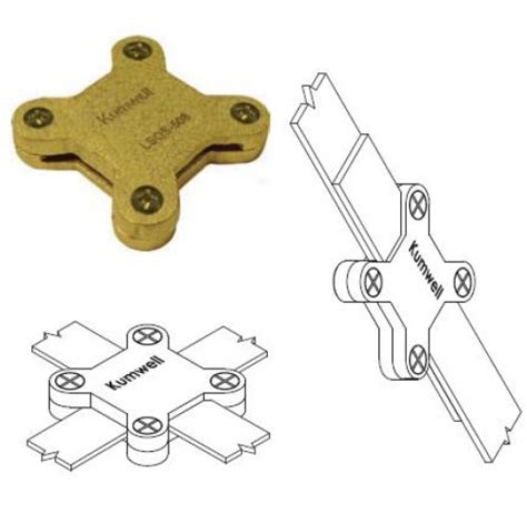 Kumwell Lyrhu Roof Holders For Tile Sheet Stainless Steel