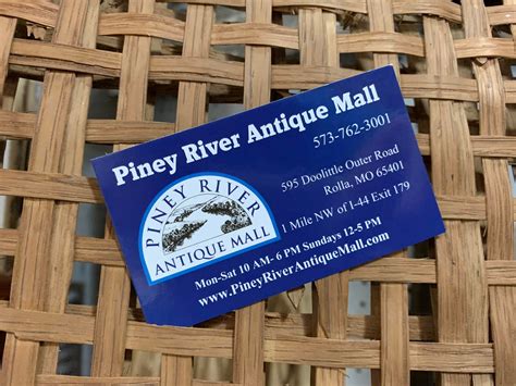 Piney River Antique Mall - Antiquing We Go