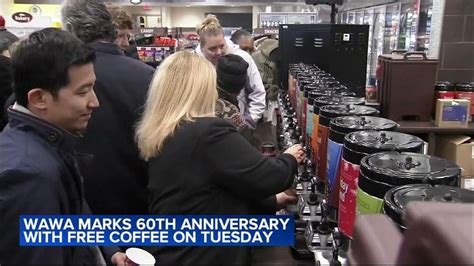 Wawa Offering Free Coffee Of Any Size On Its 60th Anniversary Youtube