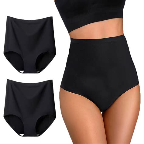 Yunleeb Ultra High Waisted Underwear For Women Tummy Control Seamless