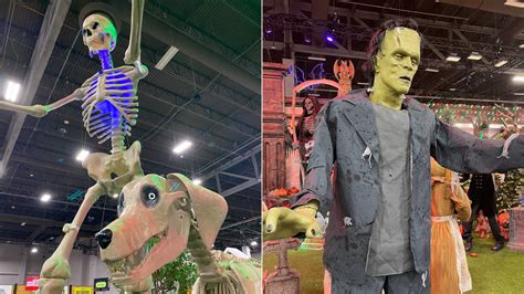 Home Depot 12-foot skeleton 2024, Halloween decorations revealed early