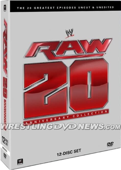 Full Content Wwe Raw Th Anniversary Dvd Box Set Episodes