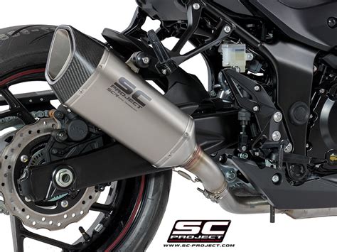 Sc Project Exhaust Suzuki Gsx S Sc R Silencer