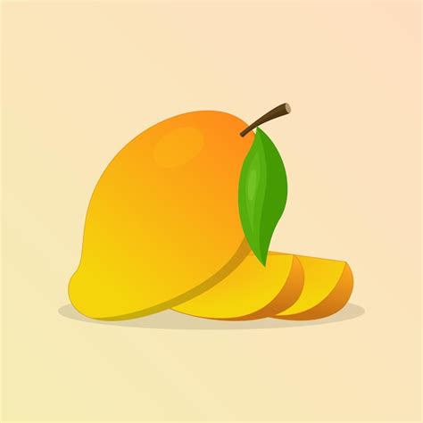 Premium Vector Mango Illustration Premium Vector Illustration