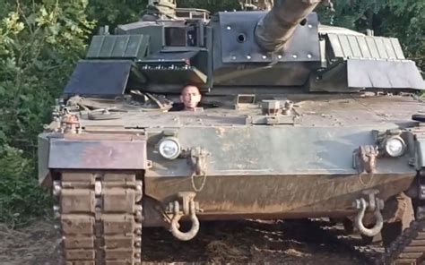 Ukrainian Military Upgrades German Leopard Tanks With Extra