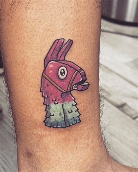 Like My Fortnite Llama Tattoo 😊 Rfortnitebr