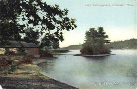 Lake Quinsigamond Worcester, MA