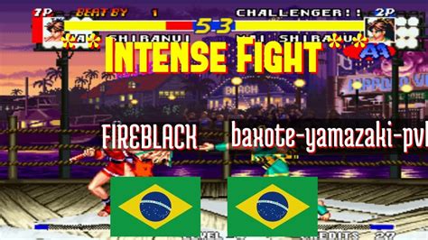 Real Bout Fatal Fury Ft Fireblack Br Vs Baxote Yamazaki Pvh Br