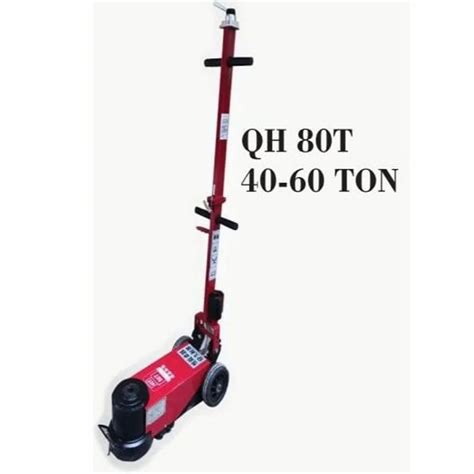 Mild Steel Heavy Vehicle Qh T Air Hydraulic Jack For Heavy Duty