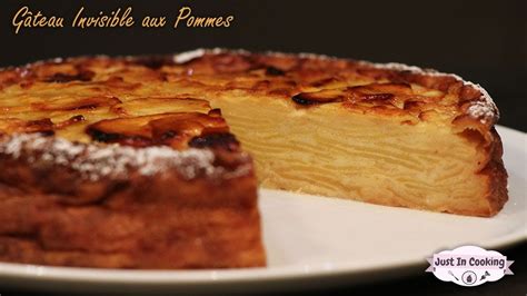 Recette De G Teau Invisible Aux Pommes Youtube