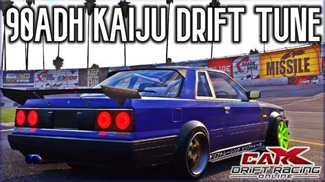 CARX 90ADH KAIJU DRIFT TUNE Carx Drift Racing Online YouTube