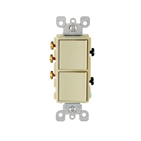 80301 0SW Placa 1 Unidad Blanca Decora Plus Leviton PRODELEC