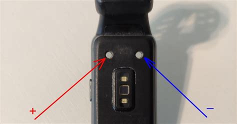 Блог инженера: Как зарядить Huawei Band 6 без кабеля