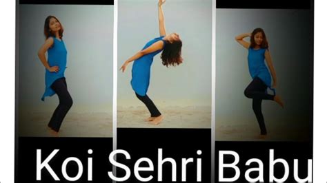 Koi Sehri Babu Remix Umi 10 Easy Beginner Level Choreography Youtube