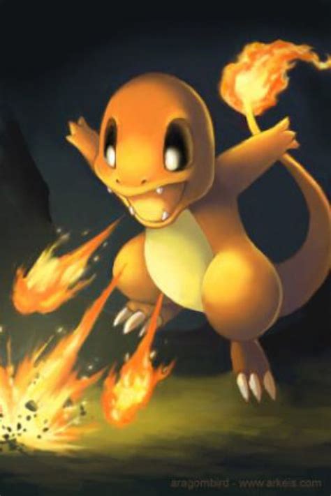 Charmanders Ember Pokemon Pokemon Charmander Charmander Art