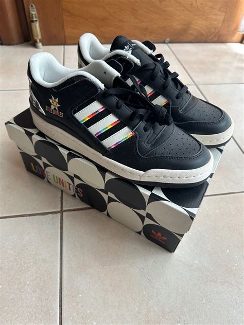 Adidas X Rich Mnisi Forum Low CL Fesyen Pria Sepatu Sneakers Di