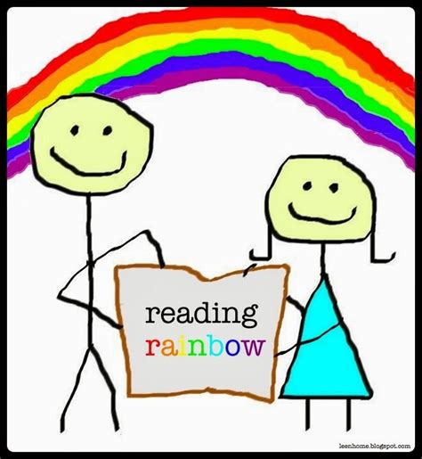 Reading Rainbow TV Top Backgrounds | OdUbO BLOG