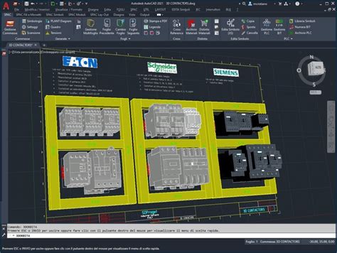 Spac Automazione In Arrivo La Nuova Release Del Cad Elettrico Di