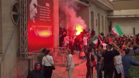 Assalto Alla Cgil Del Ottobre Altri Arresti Il Manifesto