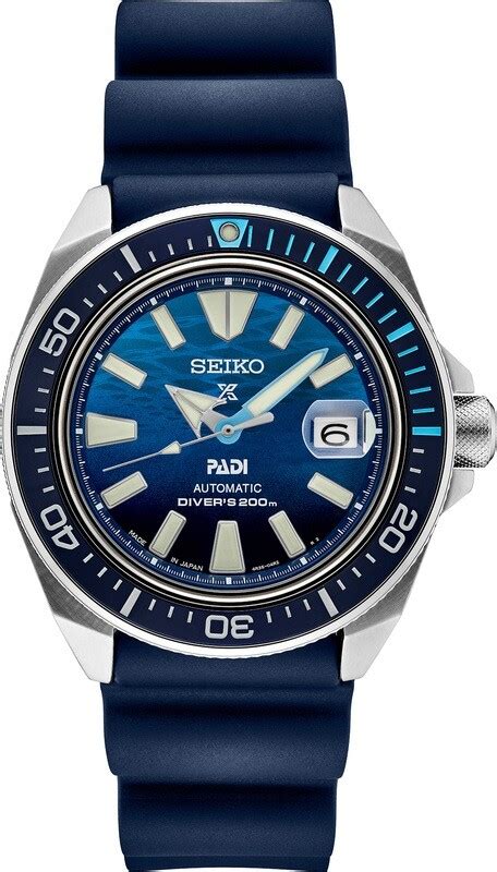 Seiko Prospex SRPJ93 Padi Special Edition Great Blue King Samurai