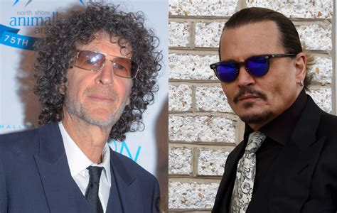 Howard Stern dice que Johnny Depp está sobreactuando en su juicio