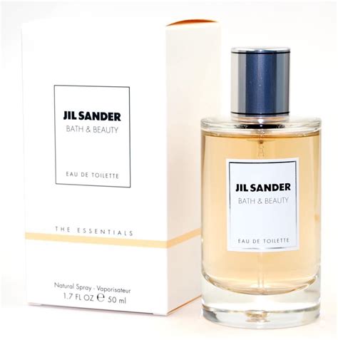 Jil Sander Bath Beauty Ml Eau De Toilette Bol