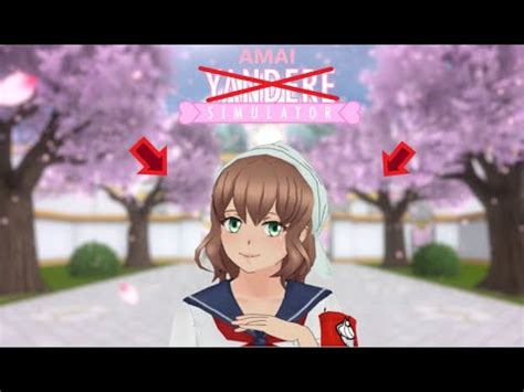 AMAI IS HERE YANDERE SIMULATOR DEMO AMAI SIMULATOR YouTube