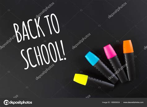 Back School Chalkboard Background Stock Photo by ©Fotofabrika 188950634