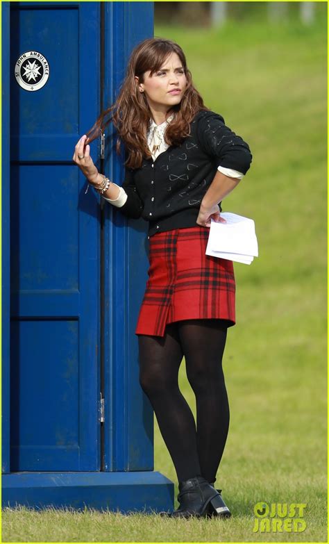 Matt Smith Films Doctor Who Christmas Special With Jenna Coleman