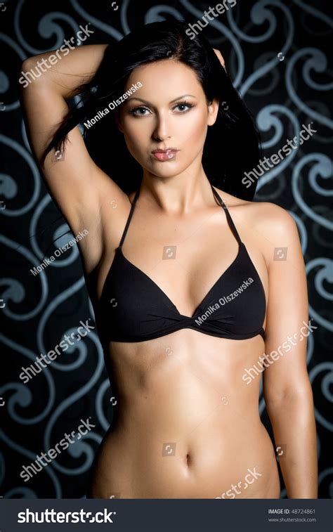 Sexy Woman Bikini ภาพสตอก 48724861 Shutterstock