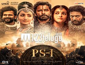 Ponniyin Selvan Review Ps Review Ponniyin Selvan Telugu Off