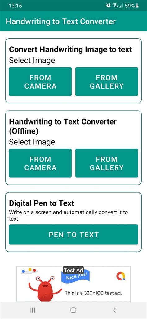 Handwriting to Text Recognizer APK for Android Download