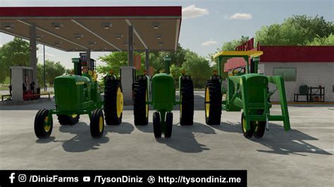 Fs22 John Deere 4020 Diniz Farms Farming Simulator Modding