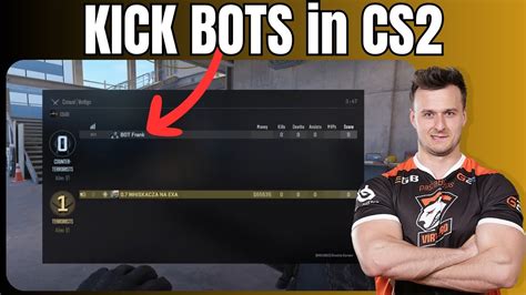 How To Kick Bots In Cs2 Remove Bots In Counter Strike 2 Cs2 Youtube