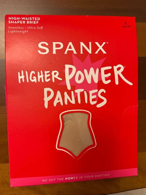 Spanx Higher Power Parties In Soft Nude L Size Women S Fashion New Undergarments