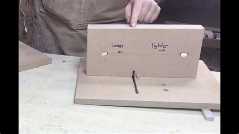 Adjustable Box Joint Jig For Router Table Full Tutorial YouTube