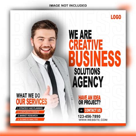 Premium Psd Psd Digital Marketing Agency And Business Web Banner Template