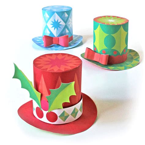 Festive Paper Hats Video Tutorial Make A Paper Party Hat Instantly