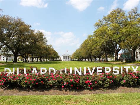 Dillard University | The Cultural Landscape Foundation