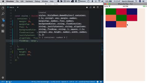 React Native Tutorial Styling Flex Wrap Youtube