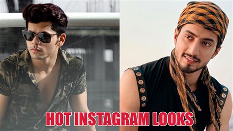 Times When Siddharth Nigam And Faisu Looked Too Hot On Instagram Iwmbuzz