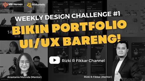 Bikin Portfolio Ui Ux Bareng Youtube